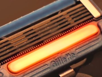 Gillette lança aparelho com lâminas que se aquecem até a 50ºC
