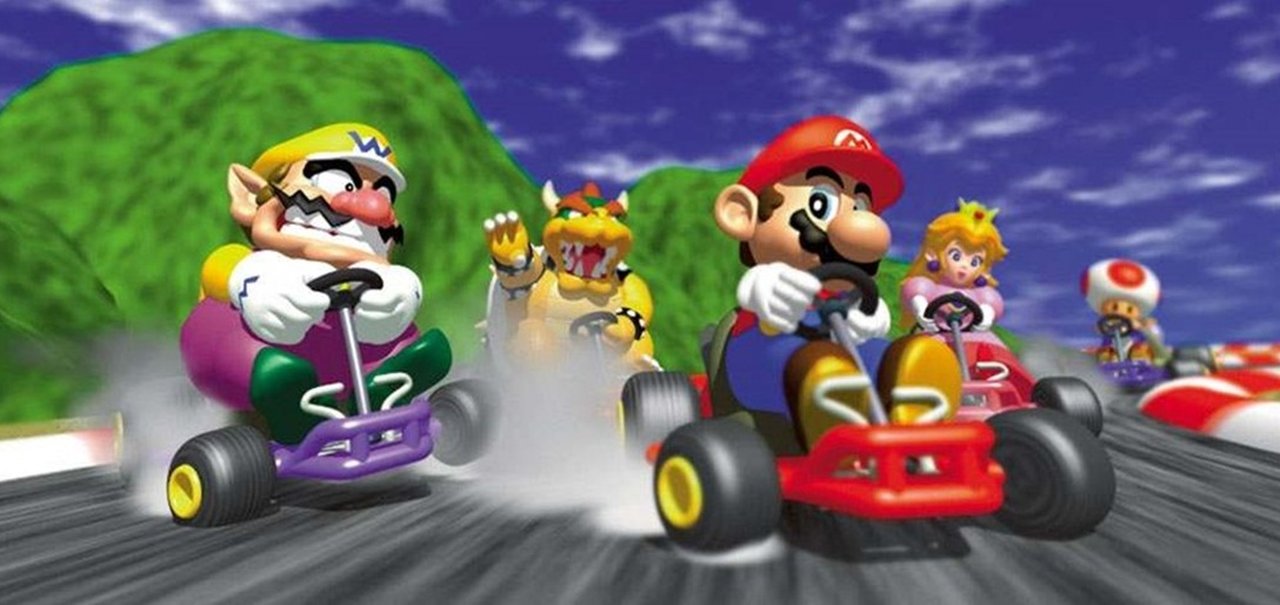 Há 18 anos, casal decide quem vai fazer chá em partidas de Mario Kart