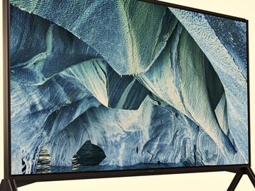 Sony apresenta suas novas gigantes 8K de 85 e 98 polegadas na CES 2019
