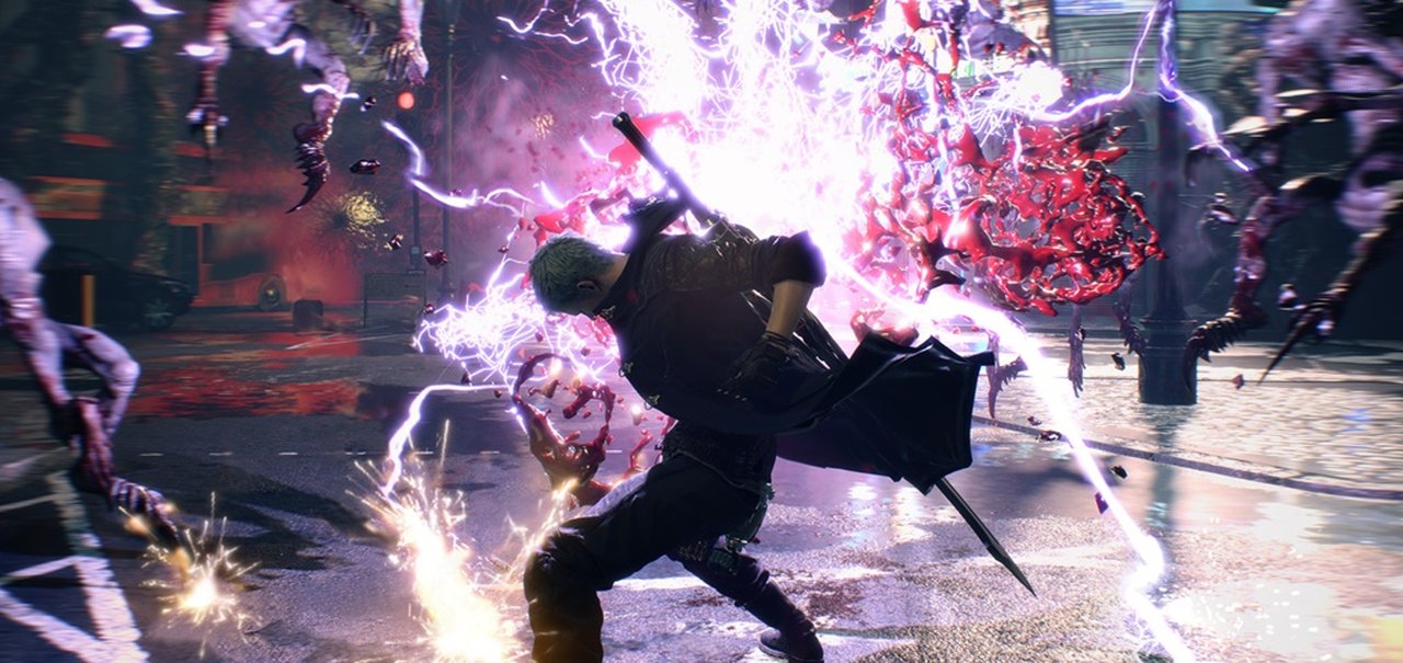 Devil May Cry 5 leva cerca de 15 horas até seu final