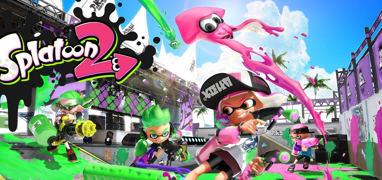 Splatoon 2 ganha site para organização de torneios