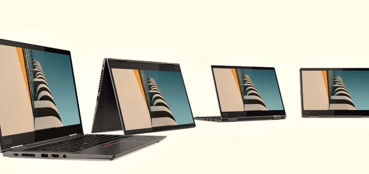 Lenovo atualiza a linha ThinkPad com os novos X1 Carbon e X1 Yoga