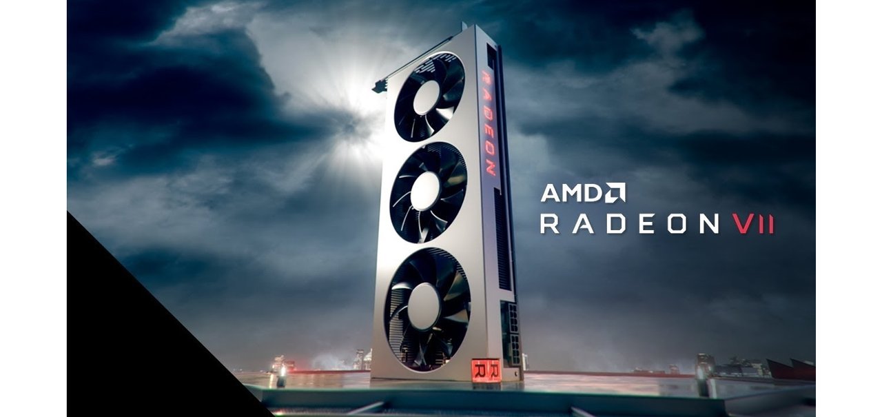 AMD Radeon VII é anunciada oficialmente na CES 2019