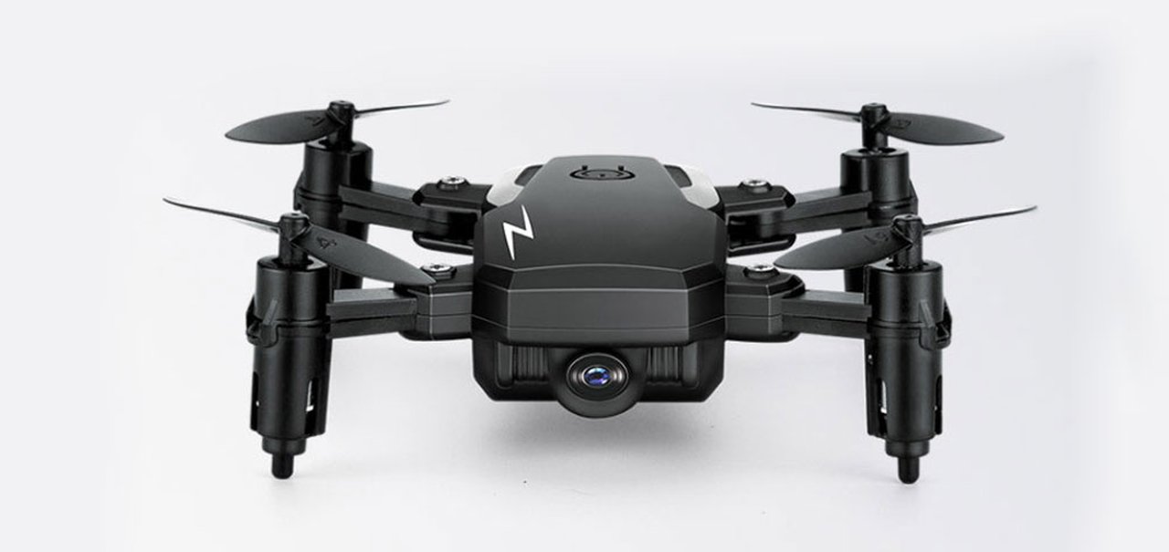 Olha a promoção: drone portátil TXD-G1 por menos de R$ 100 já com frete