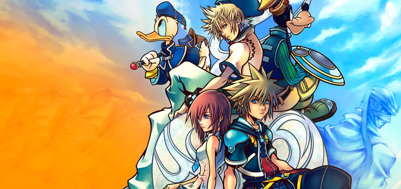 Vamos relembrar Kingdom Hearts 2 em nosso gameplay ao vivo