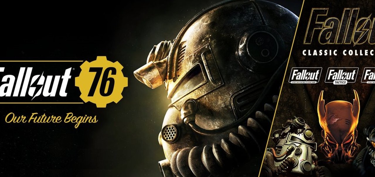 Fallout Classic Collection foi liberada para donos do Fallout 76