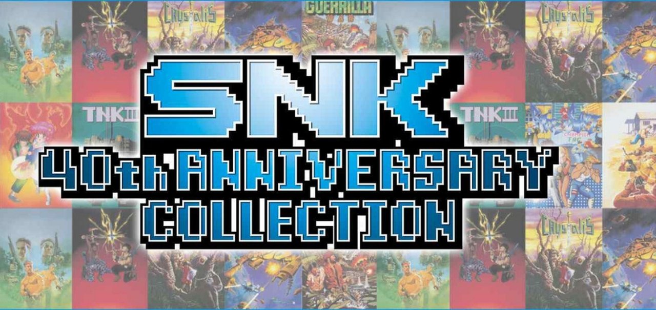 Versão de 40 anos de SNK é anunciada para PS4