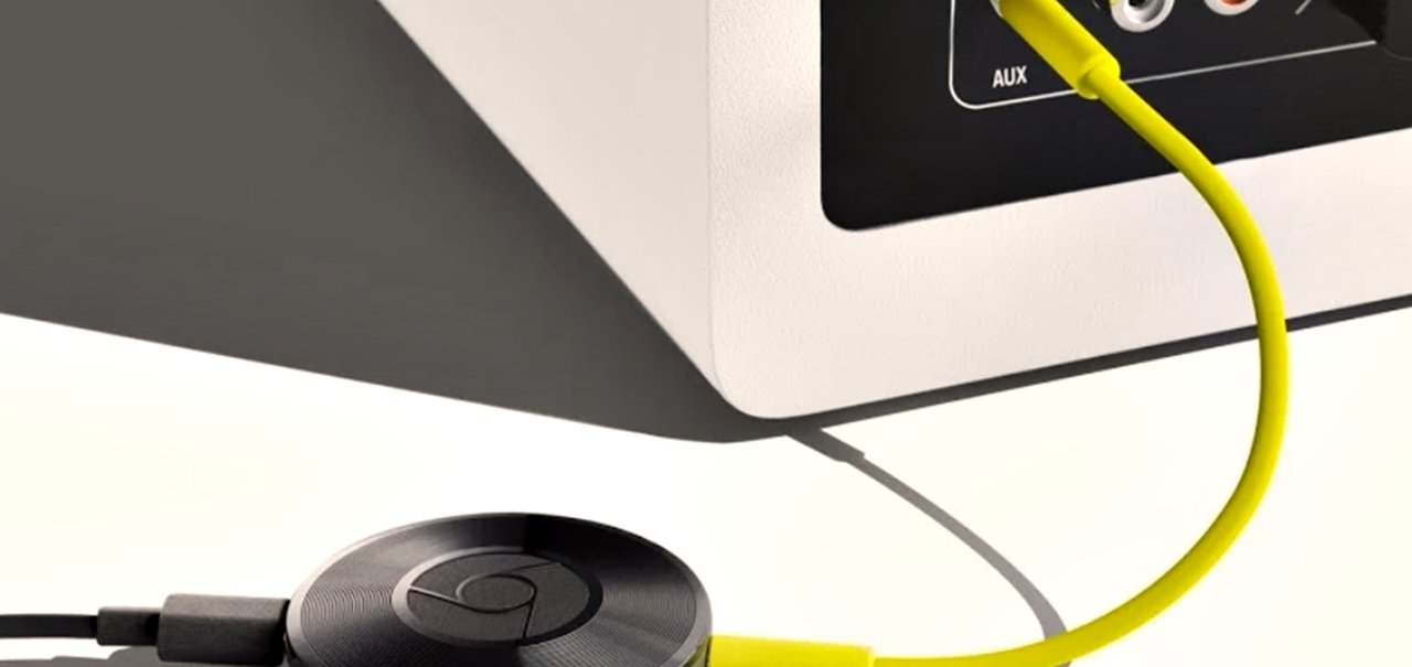 Google anuncia o fim do Chromecast Audio, mas promete manter suporte