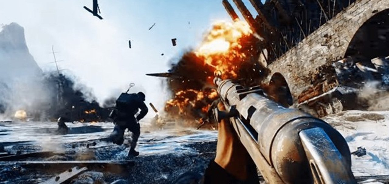 Vem, sanguinolência: trailer de Battlefield V dá pistas de modos inéditos