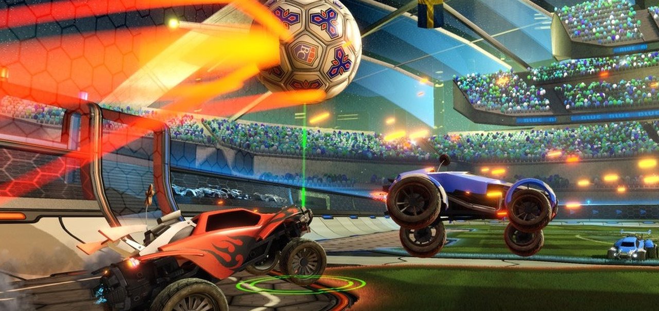 Rocket League agora tem crossplay entre todas as plataformas disponíveis