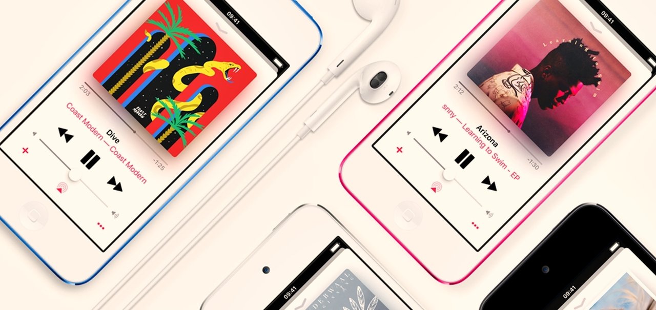 Rumor: Apple estaria trabalhando em nova geração do iPod touch