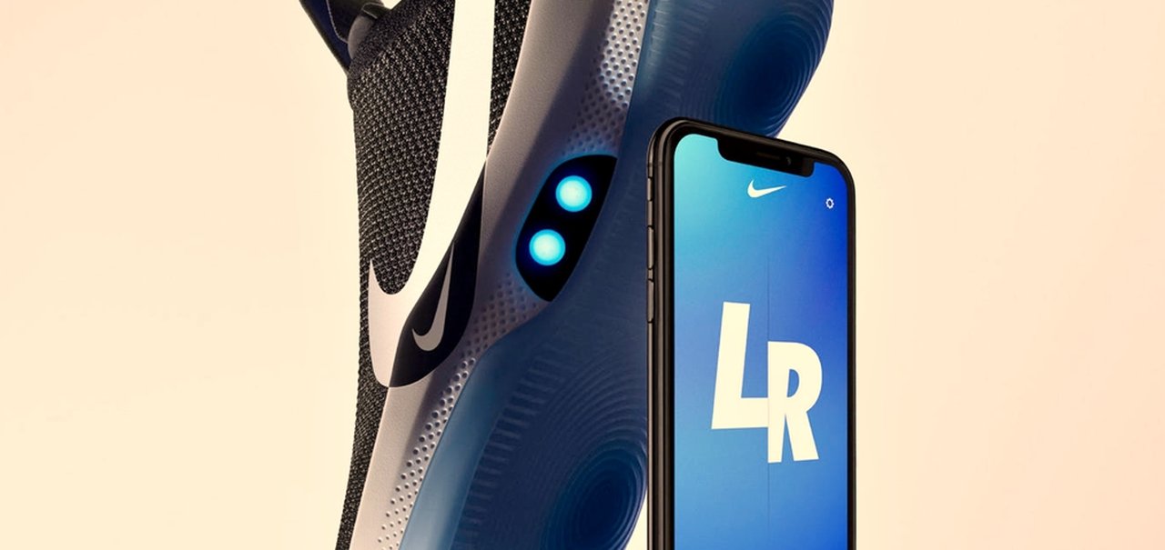 Novos tênis da Nike têm ajuste automático com uso de app em smartphone