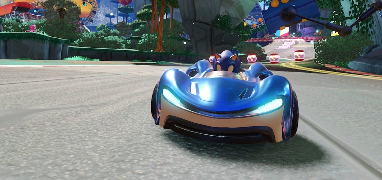 Team Sonic Racing tem três novos personagens anunciados