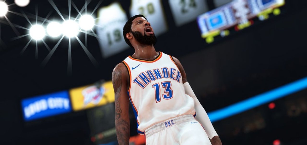 Novo acordo entre NBA e 2K Games foi de mais de R$ 3,7 bilhões