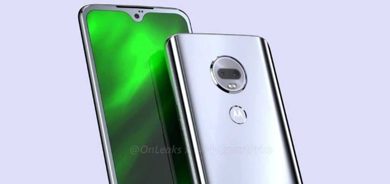 Moto G7 pode chegar ao Brasil em fevereiro! Veja supostas especificações