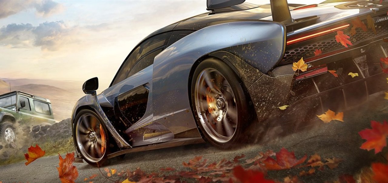 Forza Horizon 4 remove emotes alvos de processos contra a Epic Games