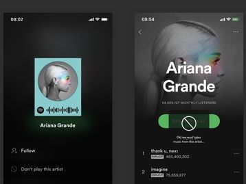 Não gosta de um artista? Em breve será possível bloqueá-lo no Spotify