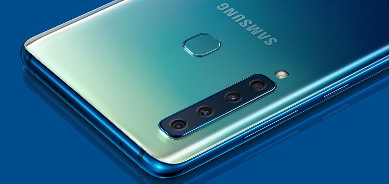 Samsung Galaxy A9 com 5 câmeras é lançado no Brasil; confira o preço