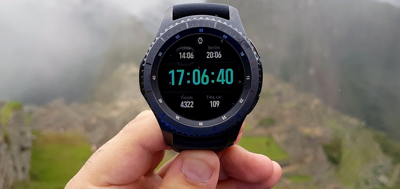 Samsung Gear S3 e Gear Sport recebem atualização com novos recursos