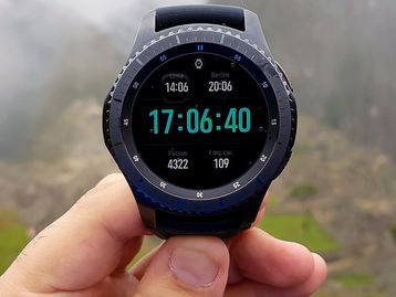 Samsung Gear S3 e Gear Sport recebem atualização com novos recursos