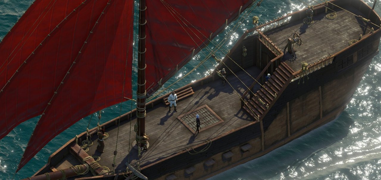 Atualização traz combates por turno a Pillars of Eternity 2: Deadfire