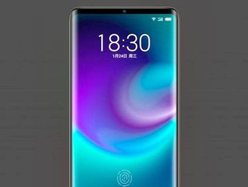 Meizu anuncia “smartphone monolito” sem botões físicos e entrada para fone