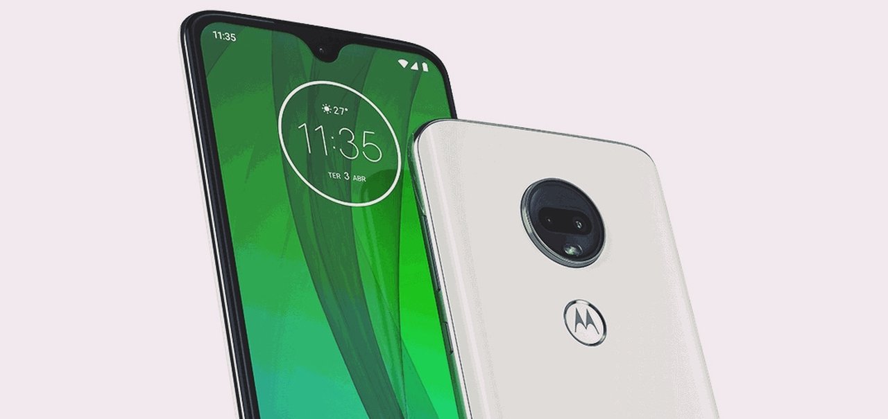 Site brasileiro da Motorola vaza detalhes dos novos Moto G7