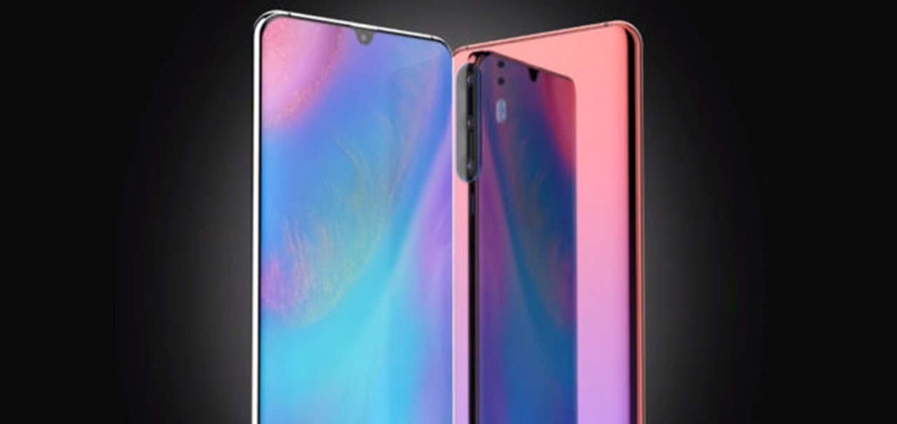 Vazam detalhes sobre as câmeras, tela e leitor biométrico do Huawei P30