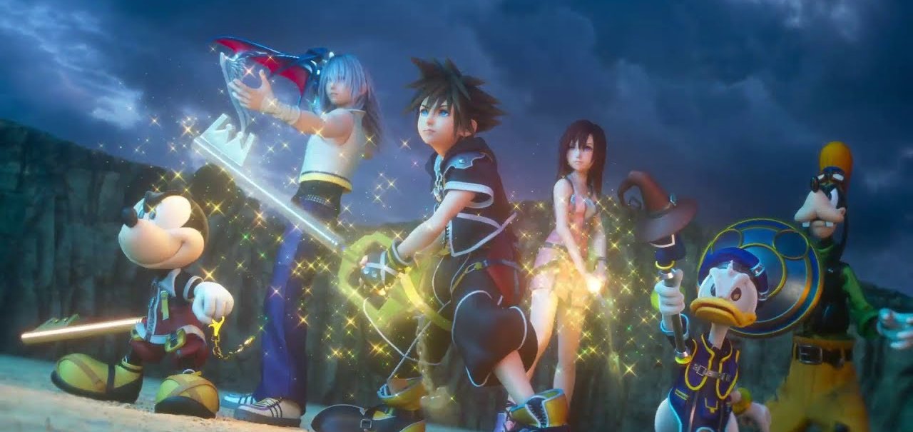 Kingdom Hearts 3 recebe vídeo que mostra uma visão geral do gameplay