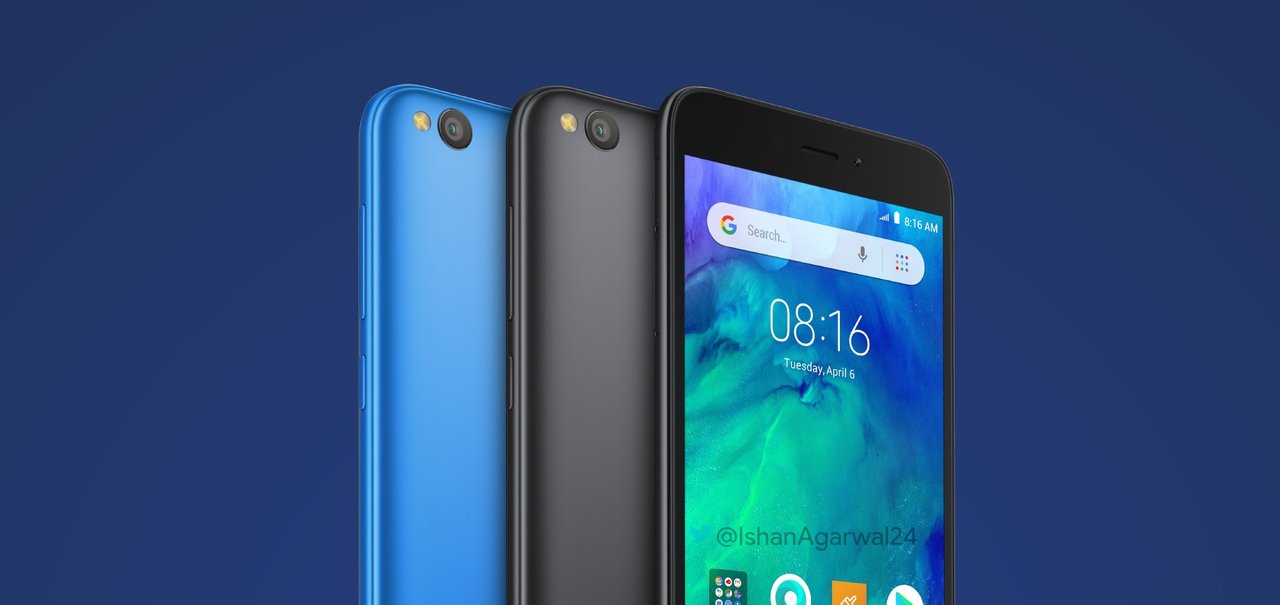 Redmi Go, o primeiro da Xiaomi com Android Go, tem especificações vazadas