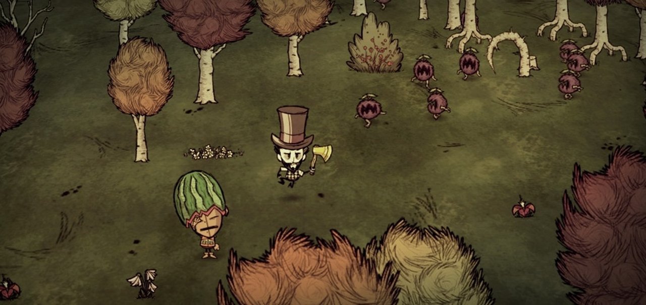 Don't Starve Together: DLCs vão trazer novos personagens e biomas ao game