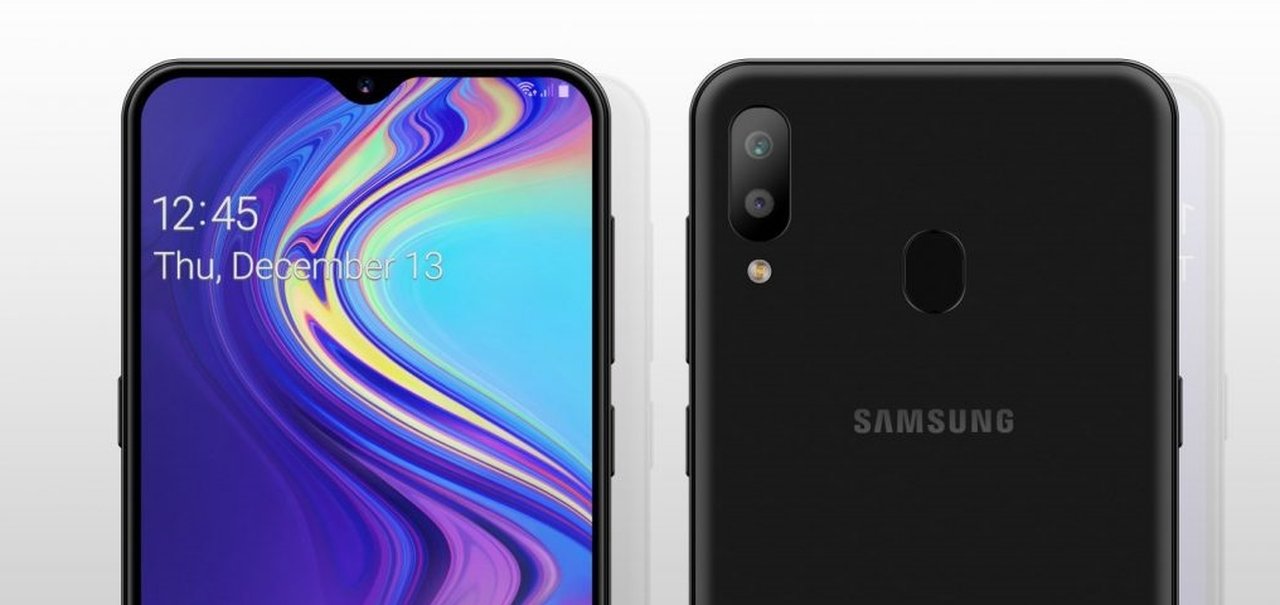 Samsung confirma novos smartphones Galaxy M10 e M20