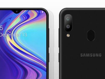 Samsung confirma novos smartphones Galaxy M10 e M20