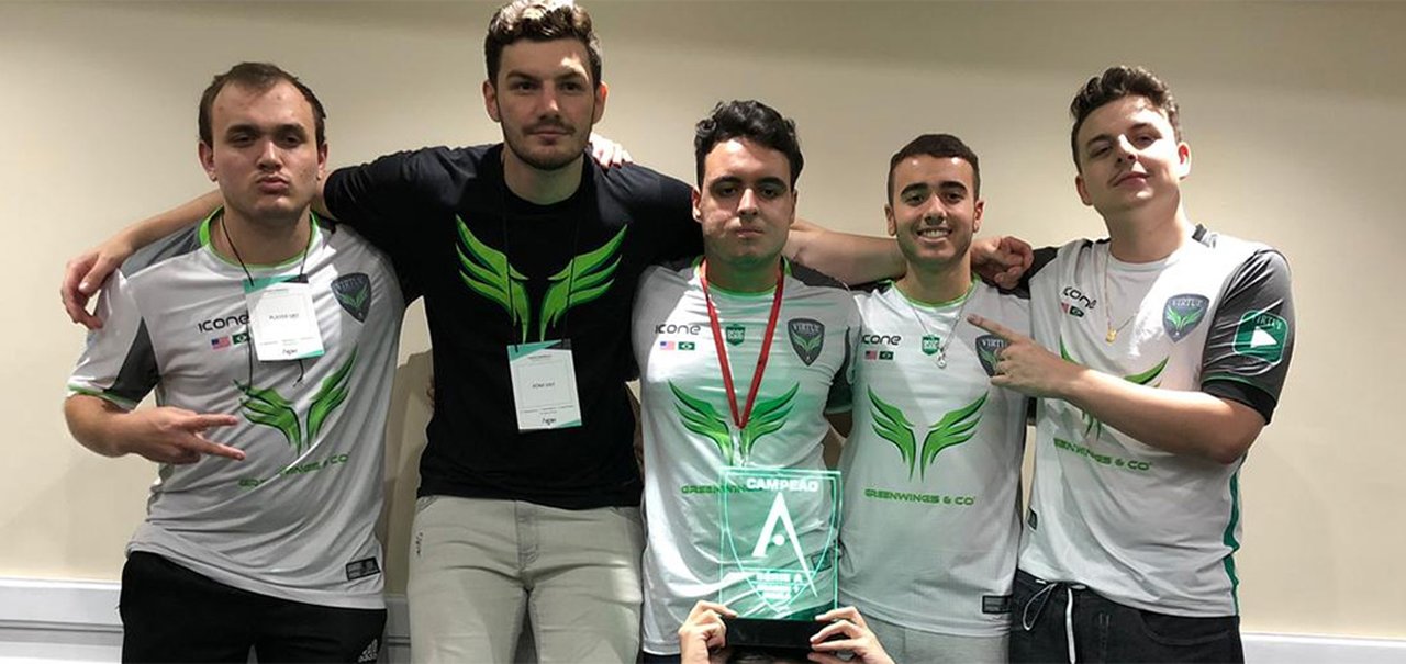 Virtue Gaming é campeão em torneio de Call Of Duty: Black Ops 4