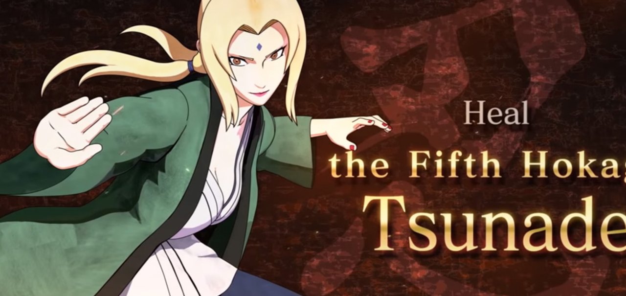 Tsunade chega como personagem jogável em Naruto to Boruto: Shinobi Striker