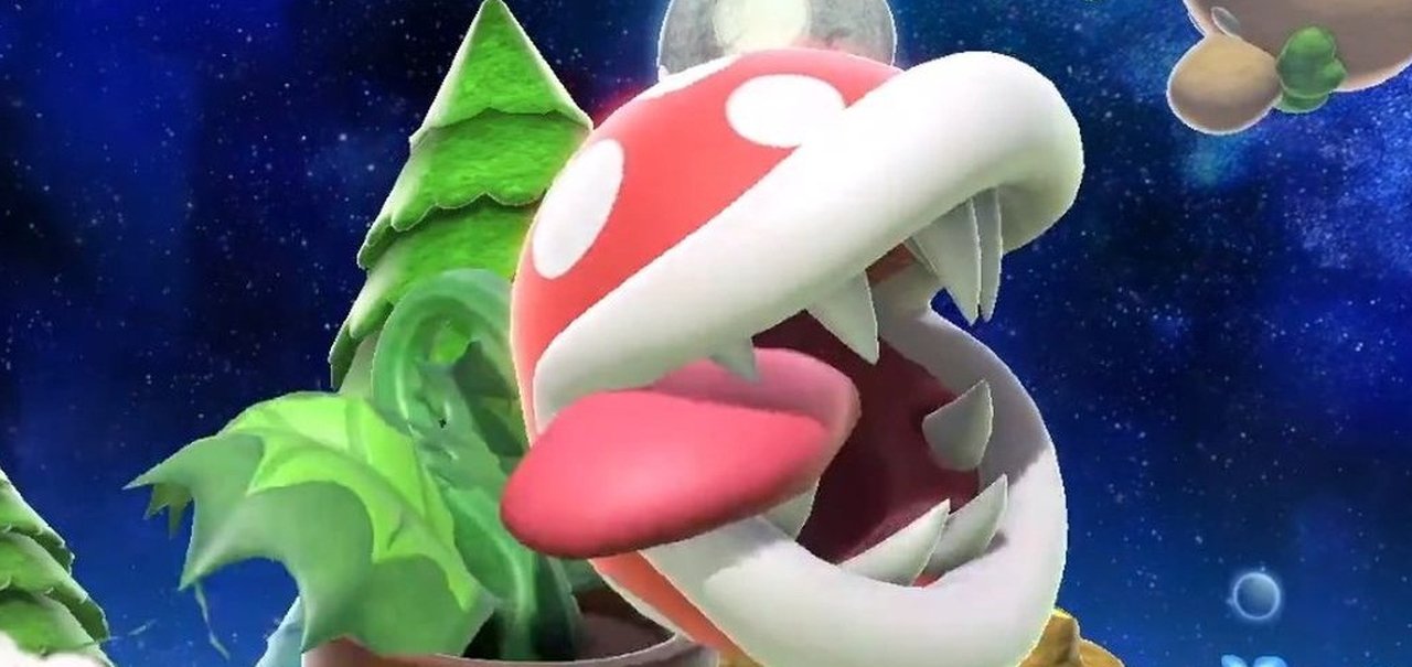 Cuidado: usar Piranha Plant pode corromper save de Smash Bros. Ultimate