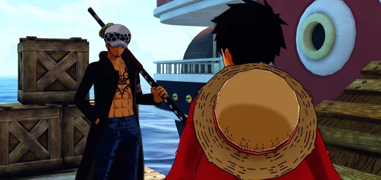 Dois novos vídeos de One Piece: World Seeker trazem detalhes do gameplay