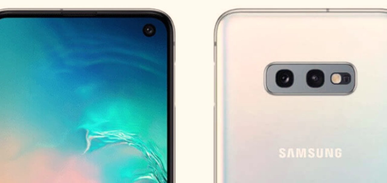 Já vazou: confira imagens do Galaxy S10e, o menor dos novos Galaxy S10