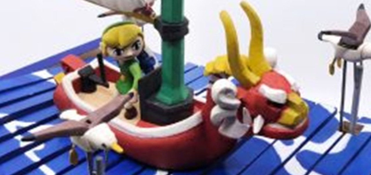 Mãe, eu quero: fã cria autômato incrível de Zelda: Wind Waker