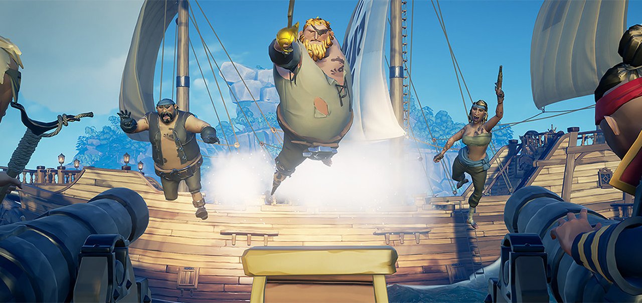 Desenvolvedor de Sea of Thieves comenta cross-play opcional