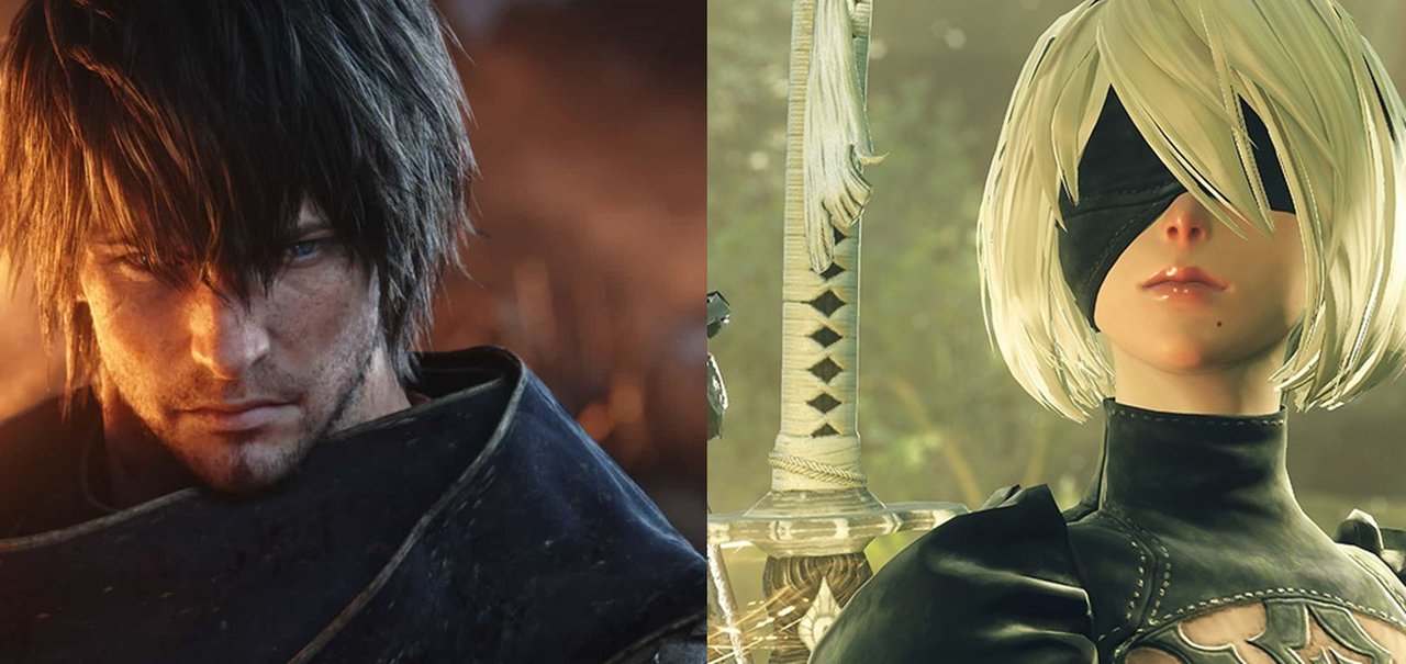 Final Fantasy XIV: Shadowbringers terá raids de Nier: Automata