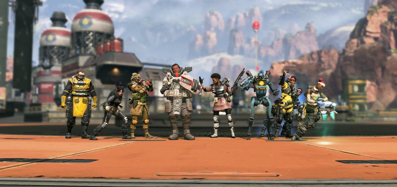 Apex Legends alcança 1 milhão de jogadores em menos de 8 horas