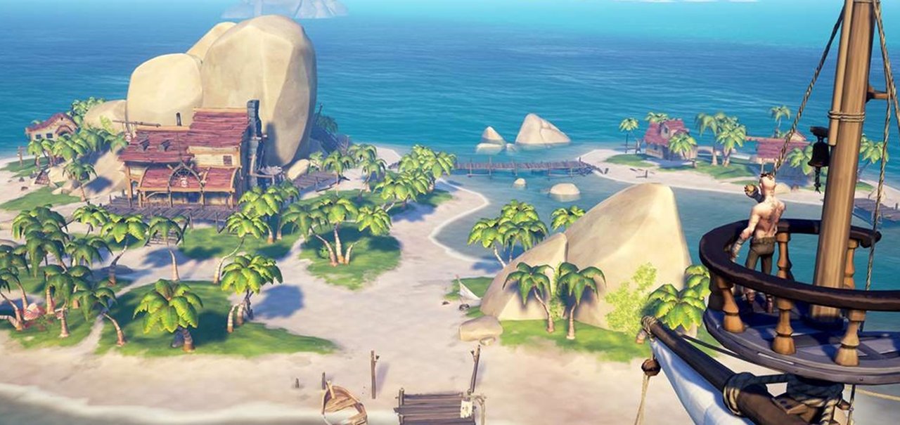 Sea of Thieves mantém uma população saudável, garante RARE