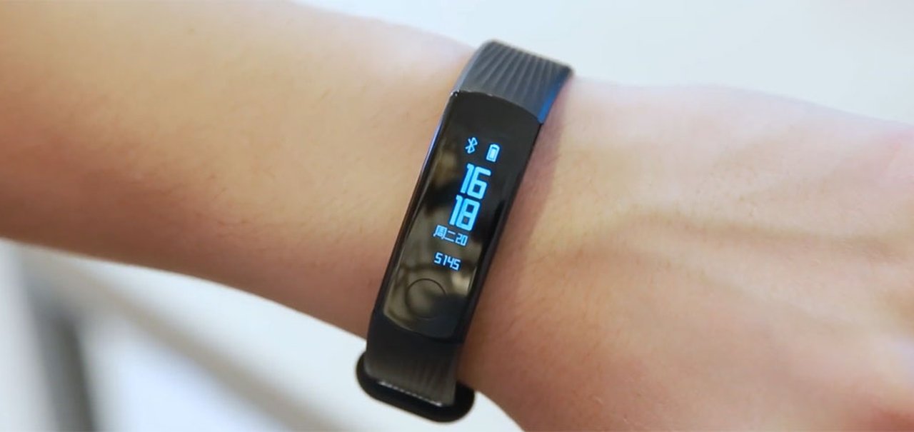 Rival da Xiaomi Mi Band 3, Huawei Honor Band 3 é versátil e está em oferta