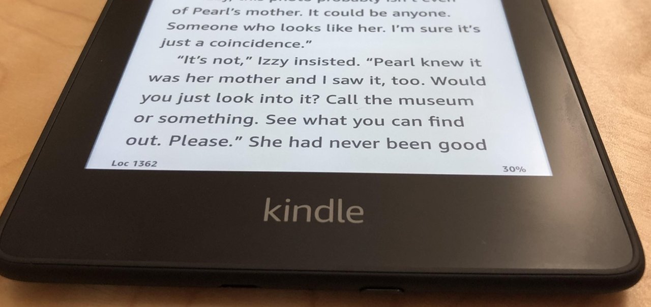 Amazon traz oficialmente para o Brasil a nova geração do Kindle Paperwhite