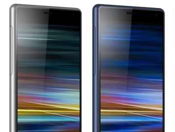 Vazam fotos de possível Sony Xperia XA3 com proporção de tela de 21:9