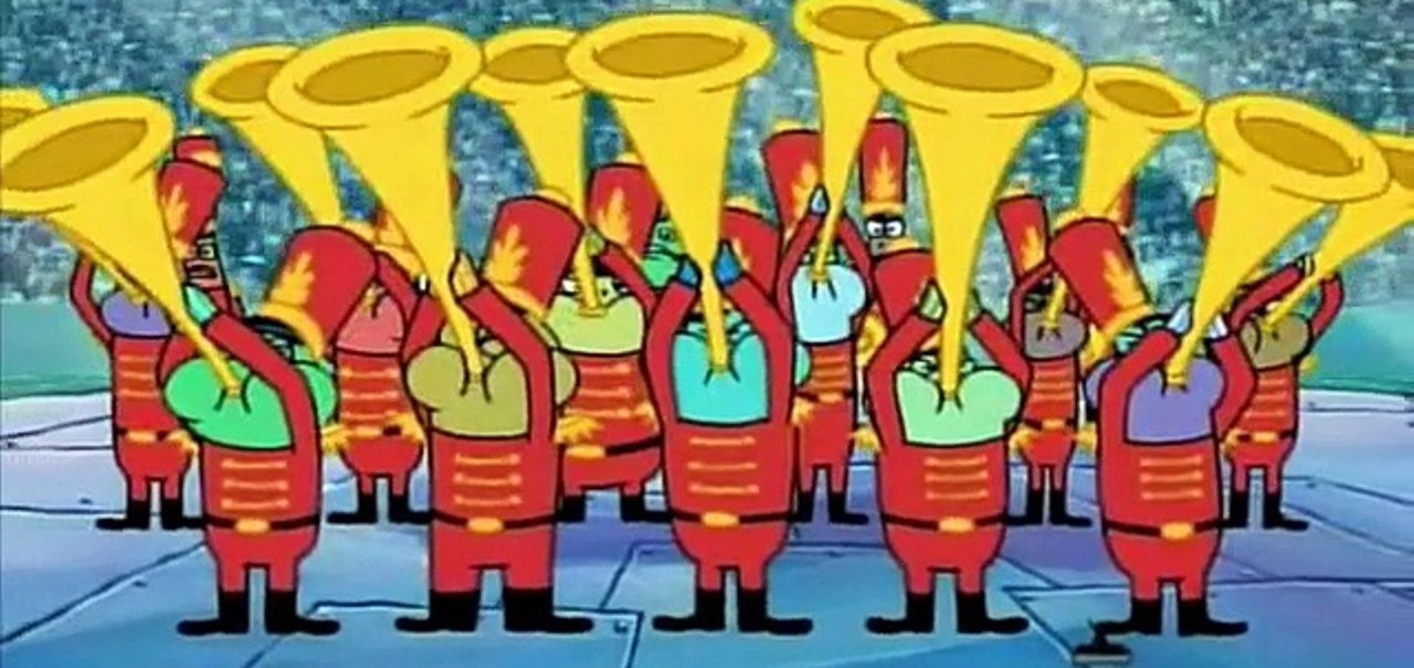 Falta de Bob Esponja dá 730 mil dislikes em vídeo de intervalo do SuperBowl