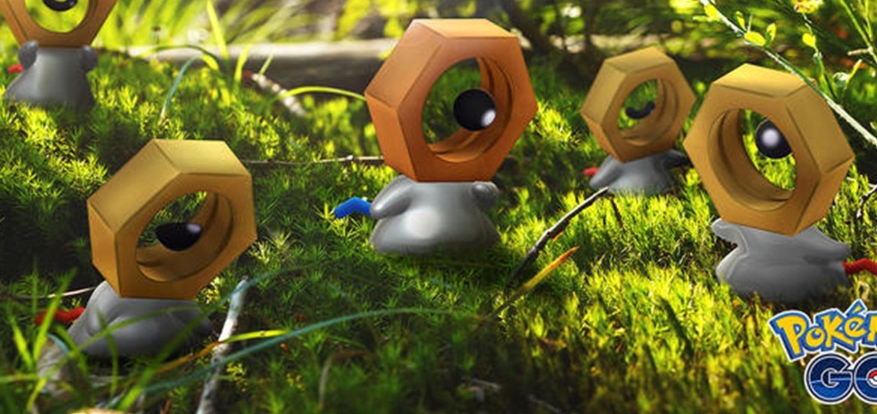 Hora de brilhar: novo evento de Pokémon Go oferece Meltan brilhante