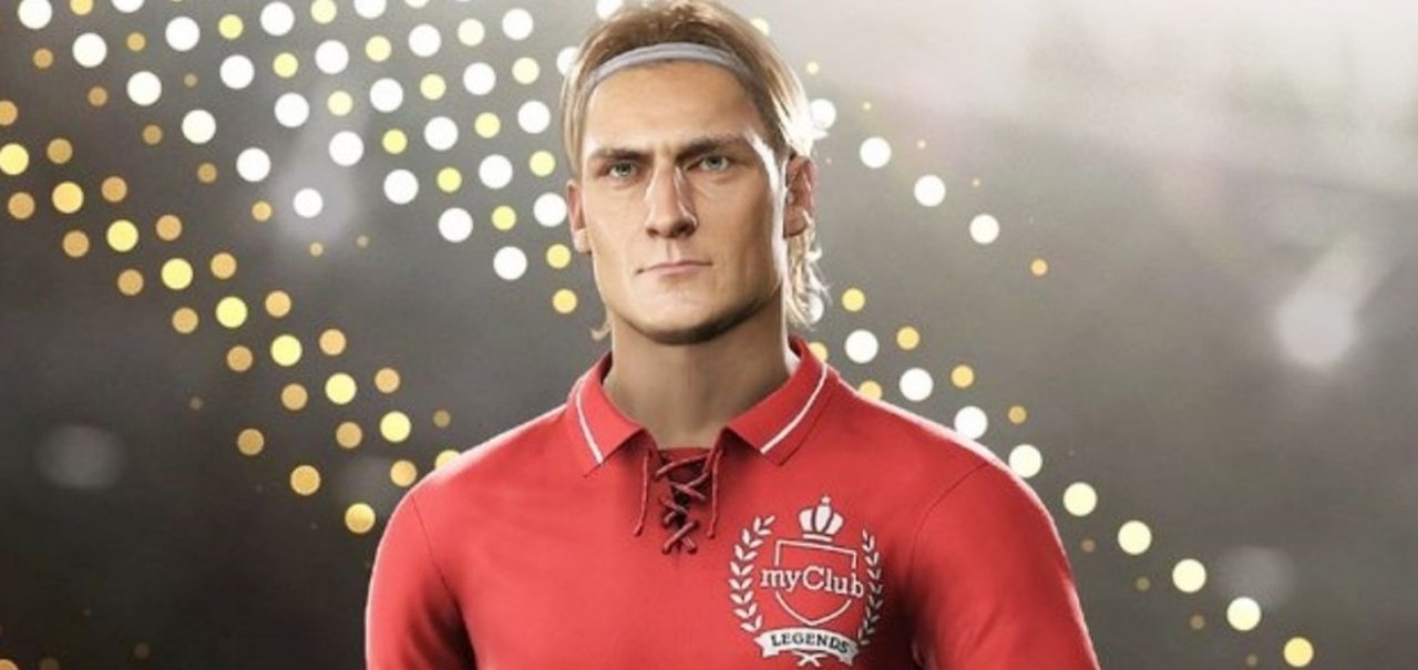 PES 2019 vê o retorno de lendas como Francesco Totti aos campos virtuais