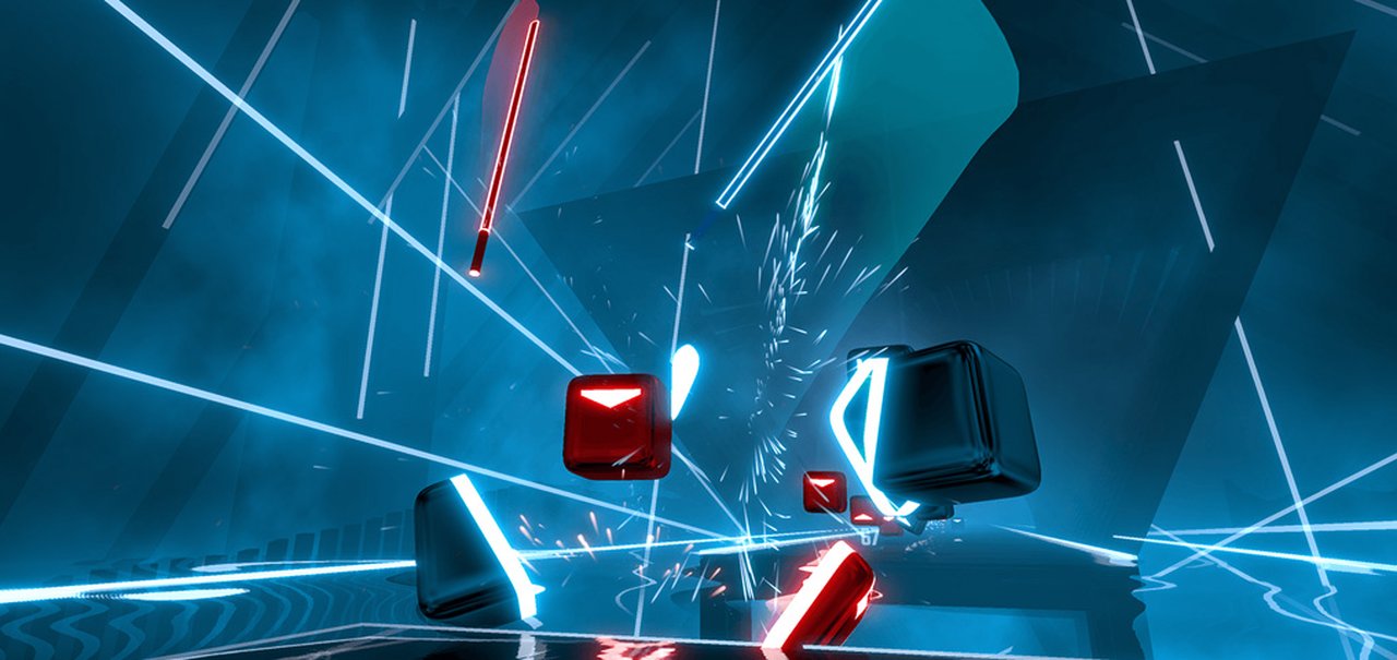 Dificuldade Expert+ chega a Beat Saber em nova atualização